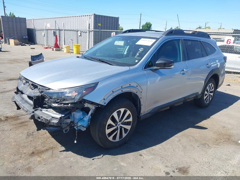 Vin: 4s4btafc2p3200860, lot: 46146173, subaru outback premium 20232