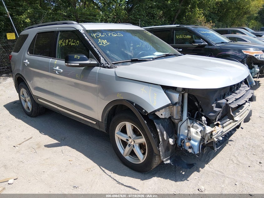 Vin: 1fm5k8d85hgc90135, lot: 46146175, ford explorer xlt 2017 img_1