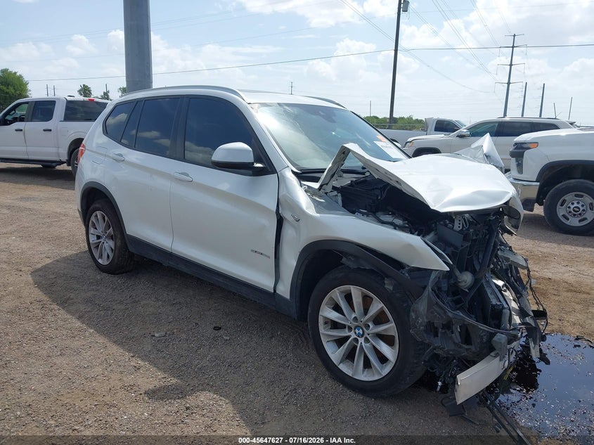 Vin: 5uxwz7c34h0v91197, lot: 46146182, bmw x3 sdrive28i 2017 img_1