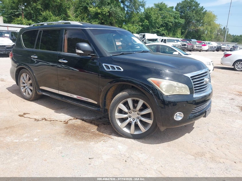 2011 INFINITI QX56
