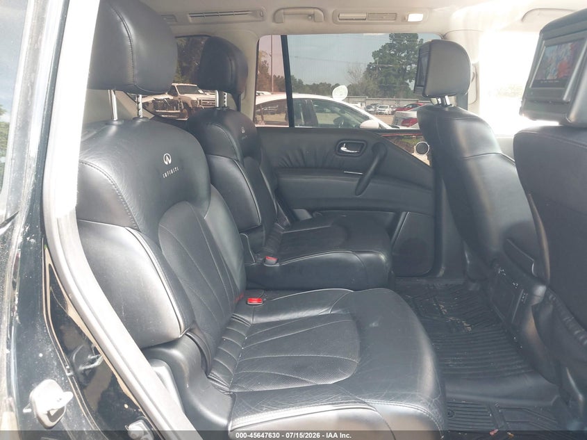 2011 Infiniti Qx56 VIN: JN8AZ2NF8B9504155 Lot: 45647630