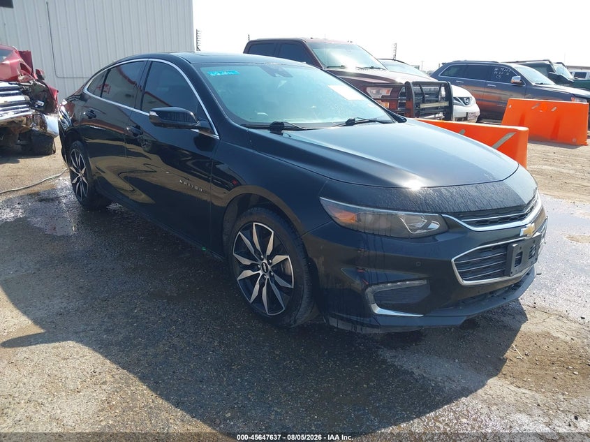 Vin: 1g1zd5st6jf262533, lot: 46146192, chevrolet malibu lt 2018 img_1