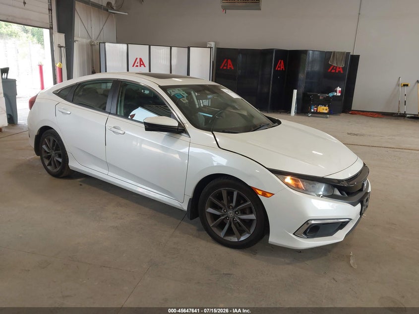 2019 HONDA CIVIC auction photo 1
