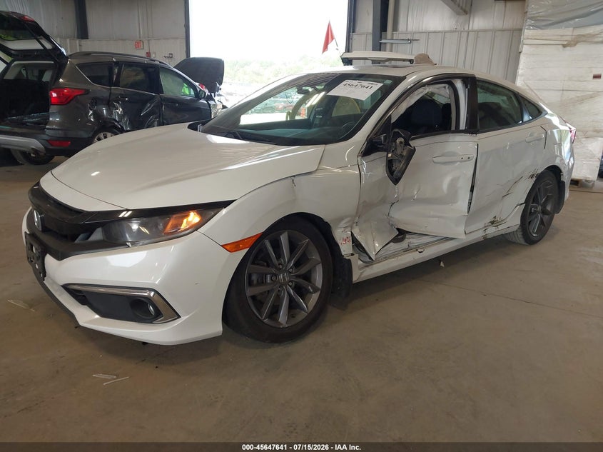 2019 HONDA CIVIC auction photo 2