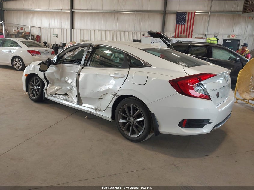 2019 HONDA CIVIC auction photo 3