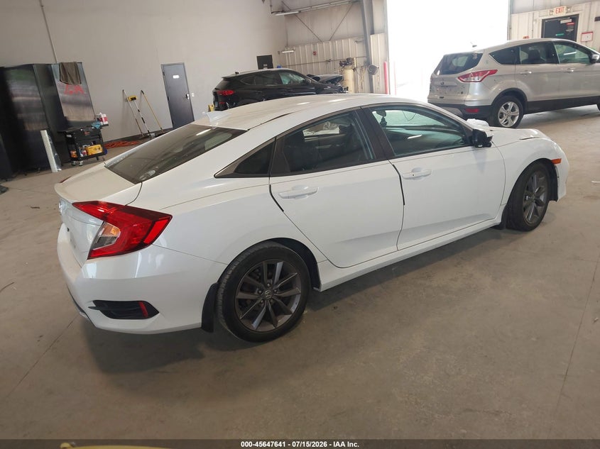 2019 HONDA CIVIC auction photo 4