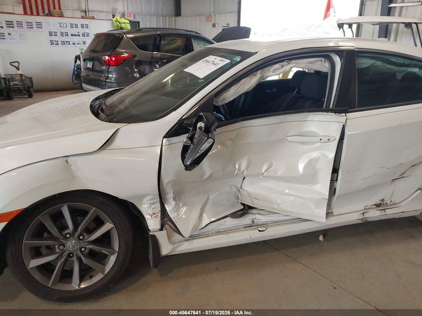 2019 HONDA CIVIC auction photo 6