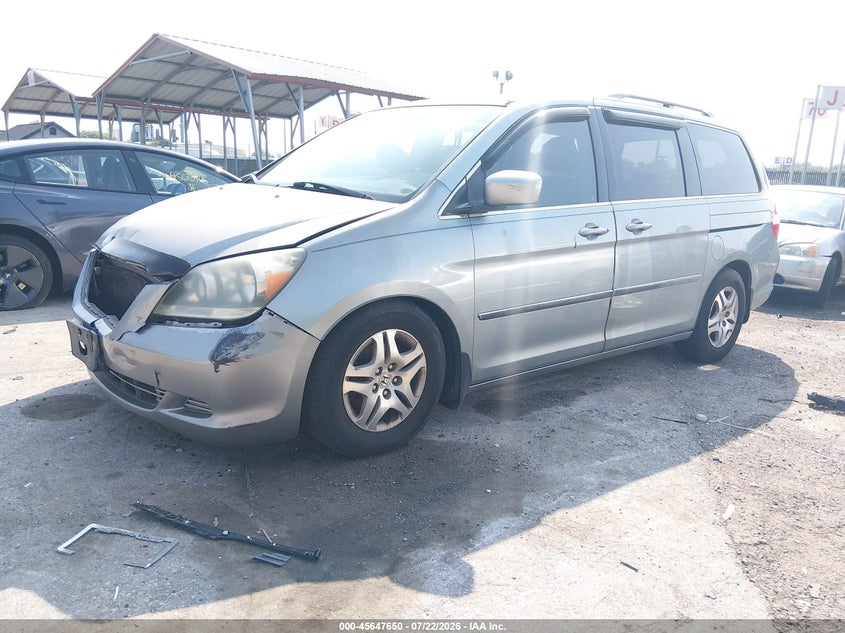 HONDA ODYSSEY 2005 VIN 5FNRL38735B132891
