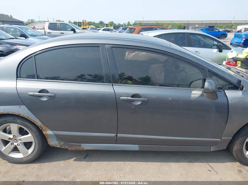 2009 HONDA CIVIC SEDAN 1.8L I-4 VVT, 140HP