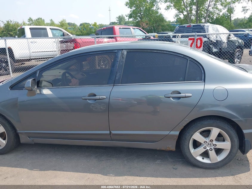 2009 HONDA CIVIC SEDAN 1.8L I-4 VVT, 140HP