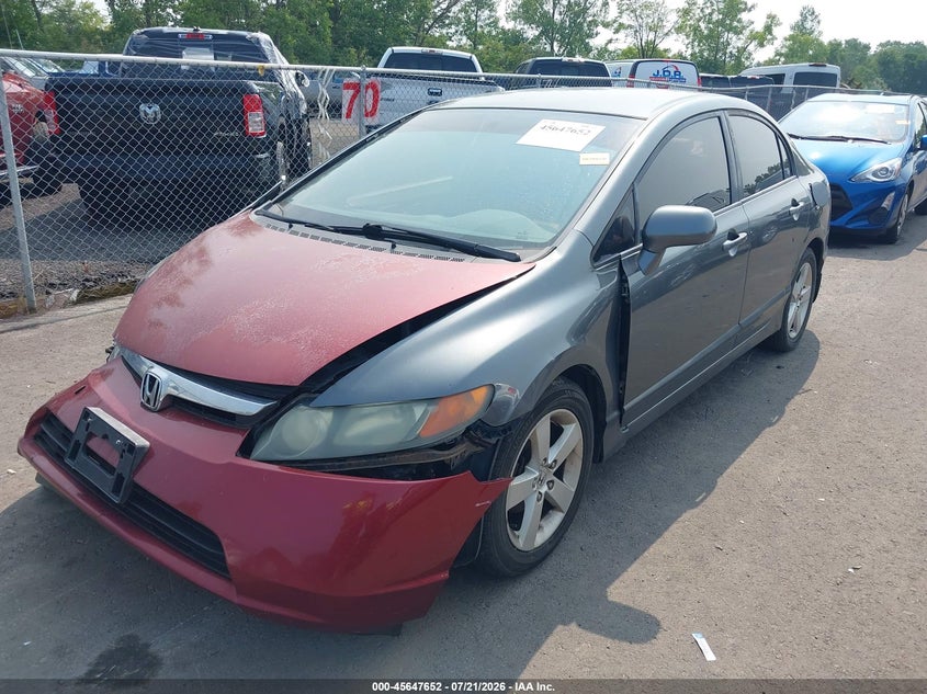 2009 HONDA CIVIC SEDAN 1.8L I-4 VVT, 140HP