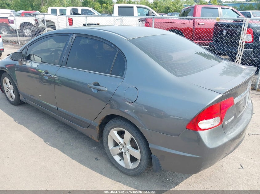 2009 HONDA CIVIC SEDAN 1.8L I-4 VVT, 140HP