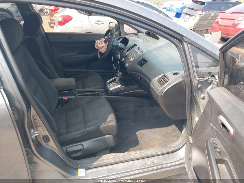 2009 HONDA CIVIC SEDAN 1.8L I-4 VVT, 140HP