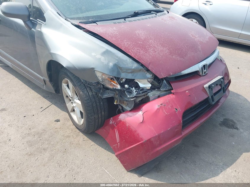 2009 HONDA CIVIC SEDAN 1.8L I-4 VVT, 140HP