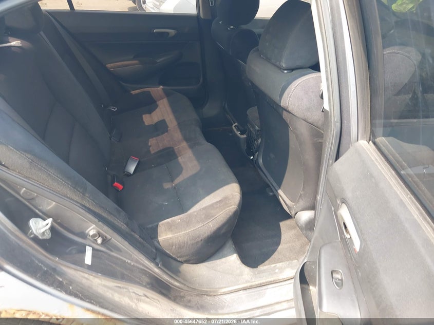 2009 HONDA CIVIC SEDAN 1.8L I-4 VVT, 140HP