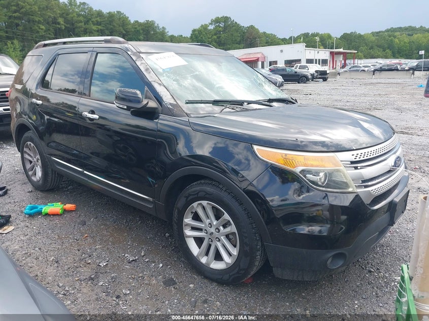 2015 FORD EXPLORER auction photo 1
