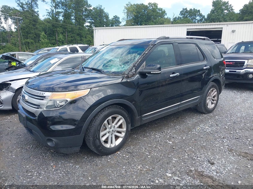 2015 FORD EXPLORER auction photo 2