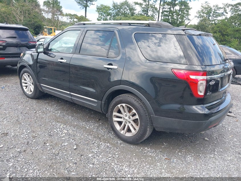 2015 FORD EXPLORER auction photo 3