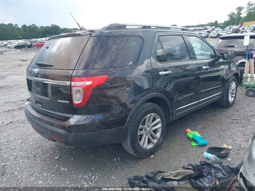 2015 FORD EXPLORER auction photo 4