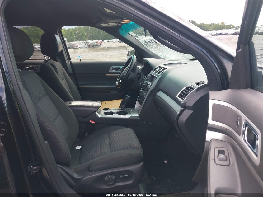 2015 FORD EXPLORER auction photo 5