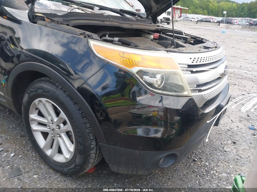 2015 FORD EXPLORER auction photo 6