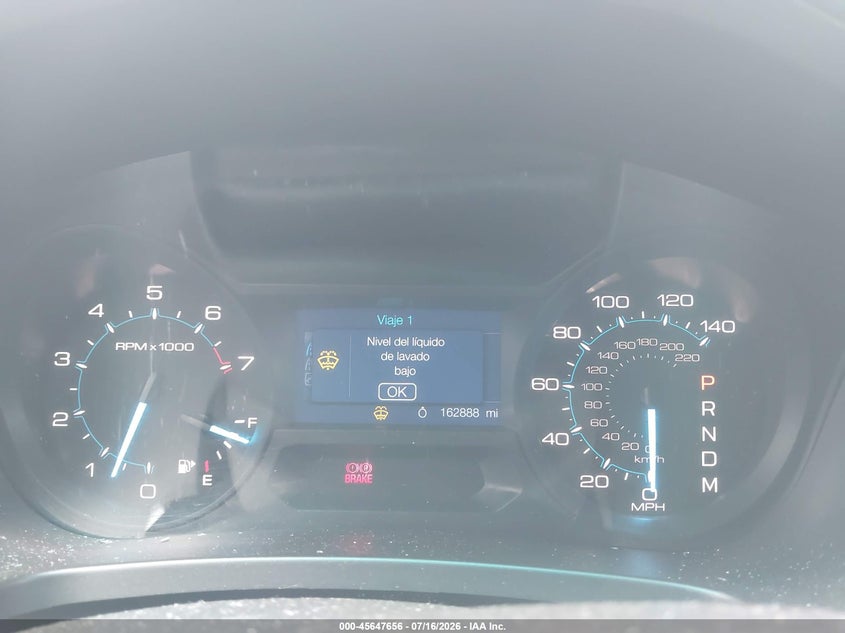 2015 FORD EXPLORER auction photo 7