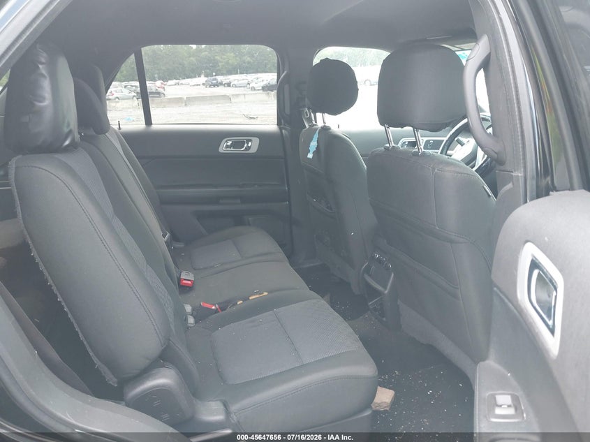 2015 FORD EXPLORER auction photo 8