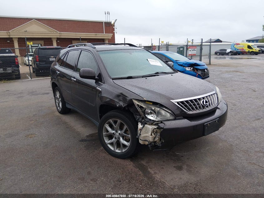 2009 LEXUS RX 350 auction photo 1