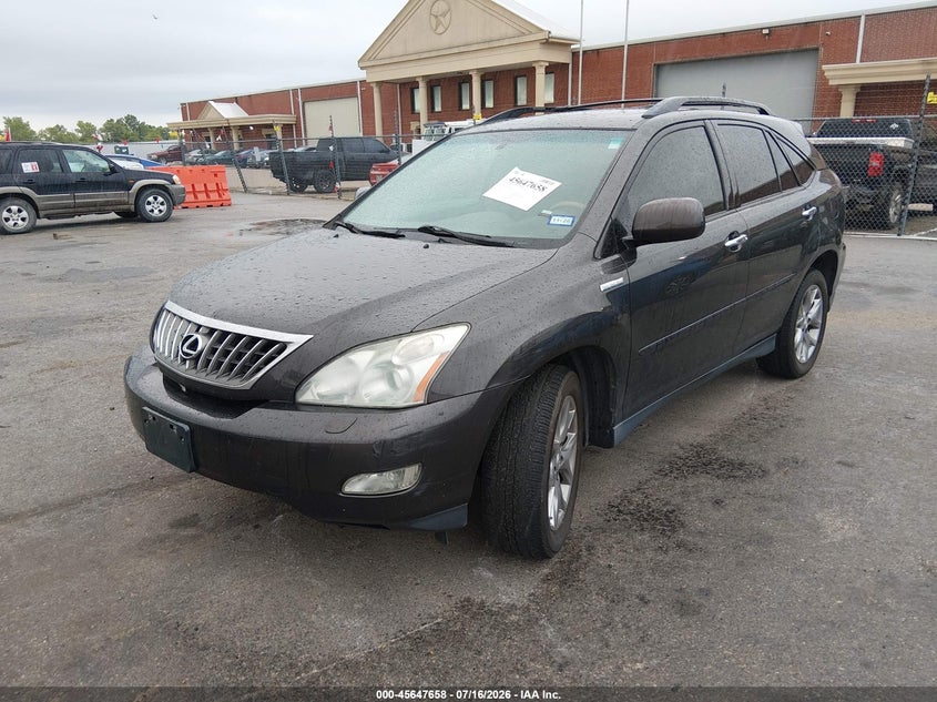 2009 LEXUS RX 350 auction photo 2