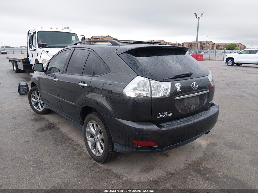 2009 LEXUS RX 350 auction photo 3
