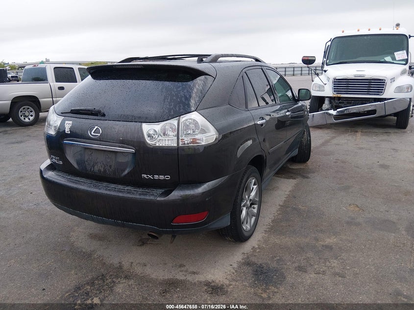 2009 LEXUS RX 350 auction photo 4