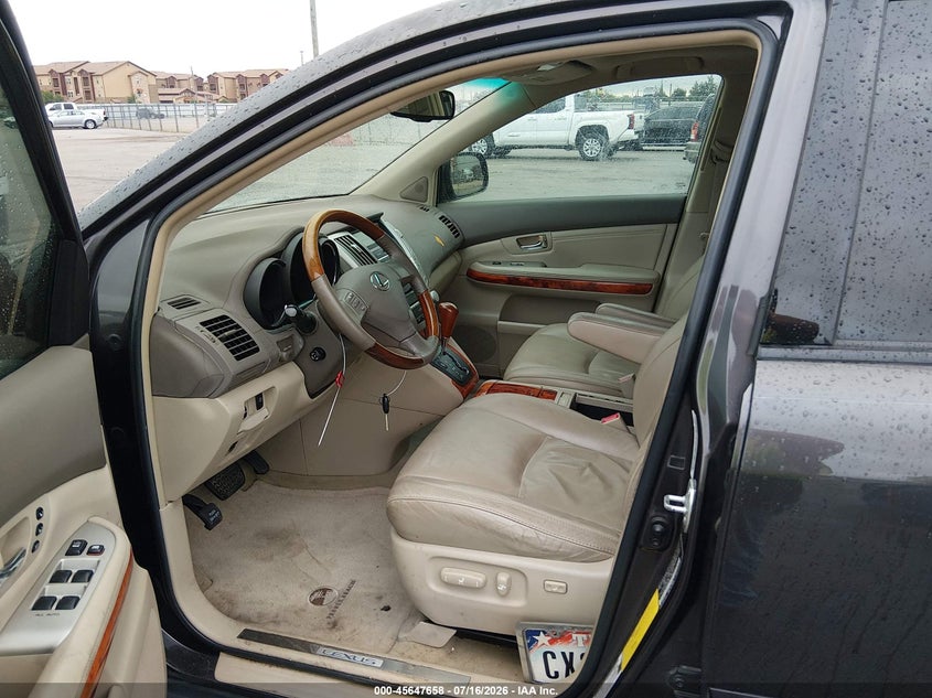 2009 LEXUS RX 350 auction photo 5