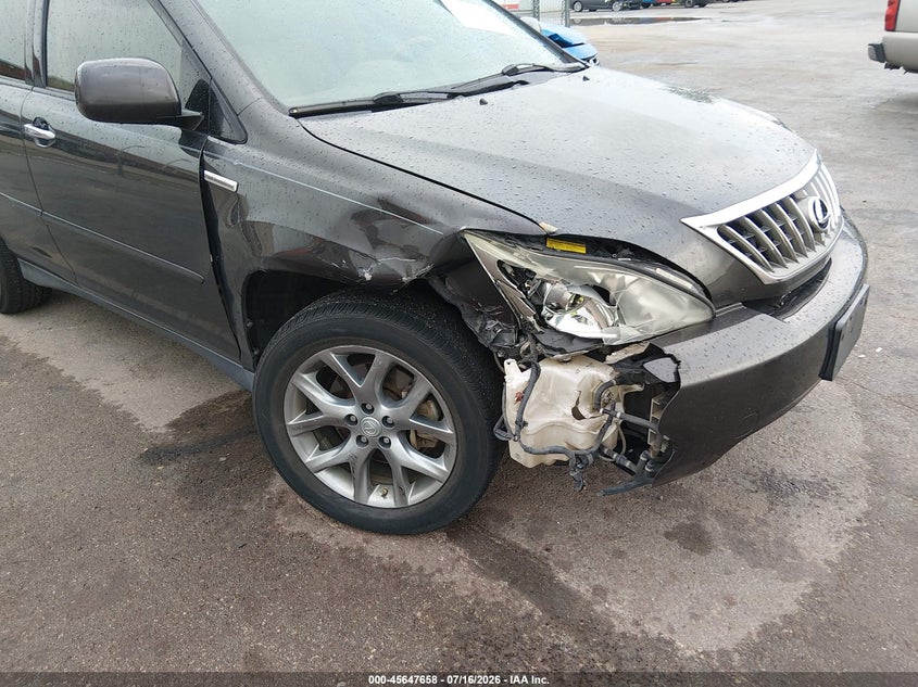 2009 LEXUS RX 350 auction photo 6