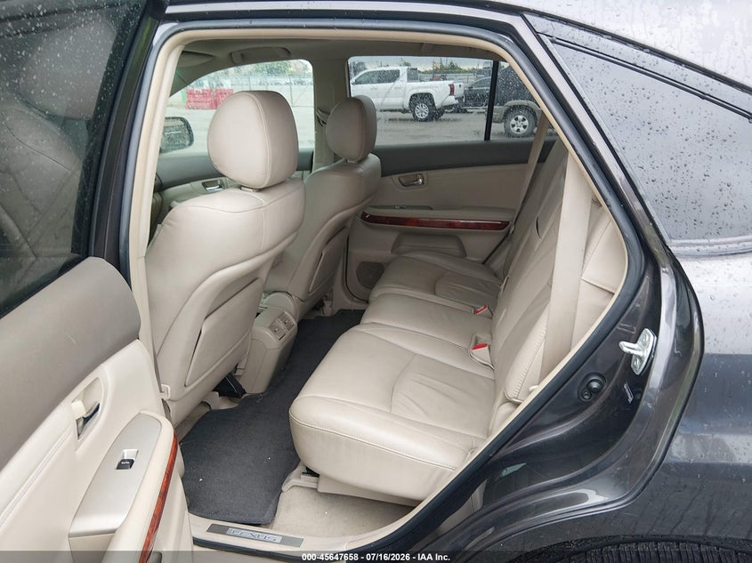 2009 LEXUS RX 350 auction photo 8