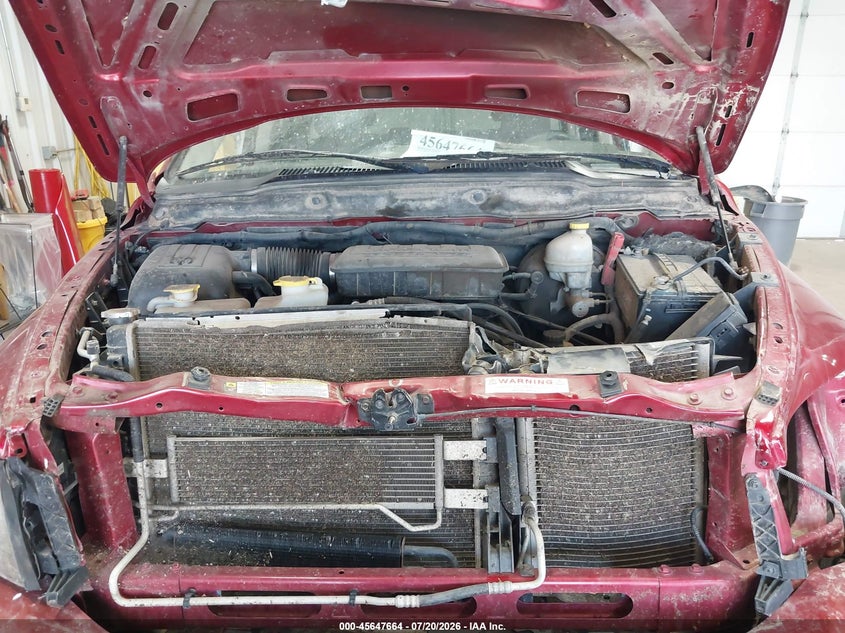 2007 Dodge Ram 1500 Slt/Trx4 Off Road/Sport VIN: 1D7HU18P77S257708 Lot: 45647664