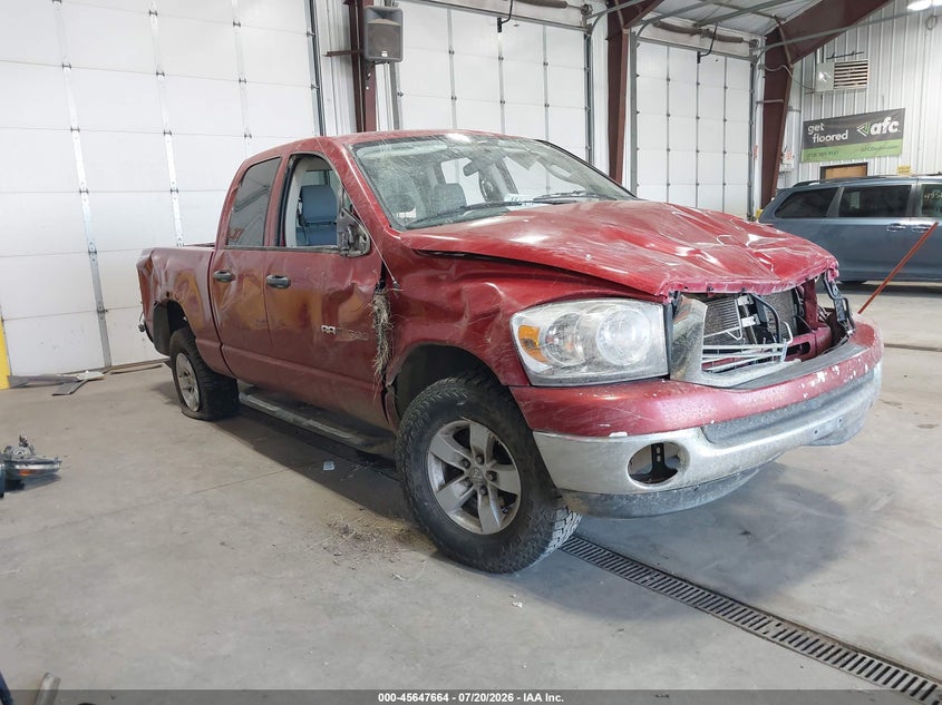 2007 Dodge Ram 1500 Slt/Trx4 Off Road/Sport VIN: 1D7HU18P77S257708 Lot: 45647664