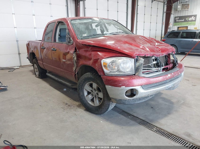 2007 Dodge Ram 1500 Slt/Trx4 Off Road/Sport VIN: 1D7HU18P77S257708 Lot: 45647664