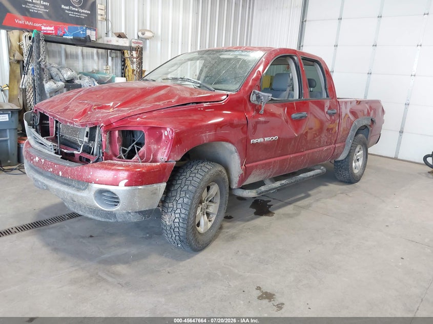 2007 Dodge Ram 1500 Slt/Trx4 Off Road/Sport VIN: 1D7HU18P77S257708 Lot: 45647664