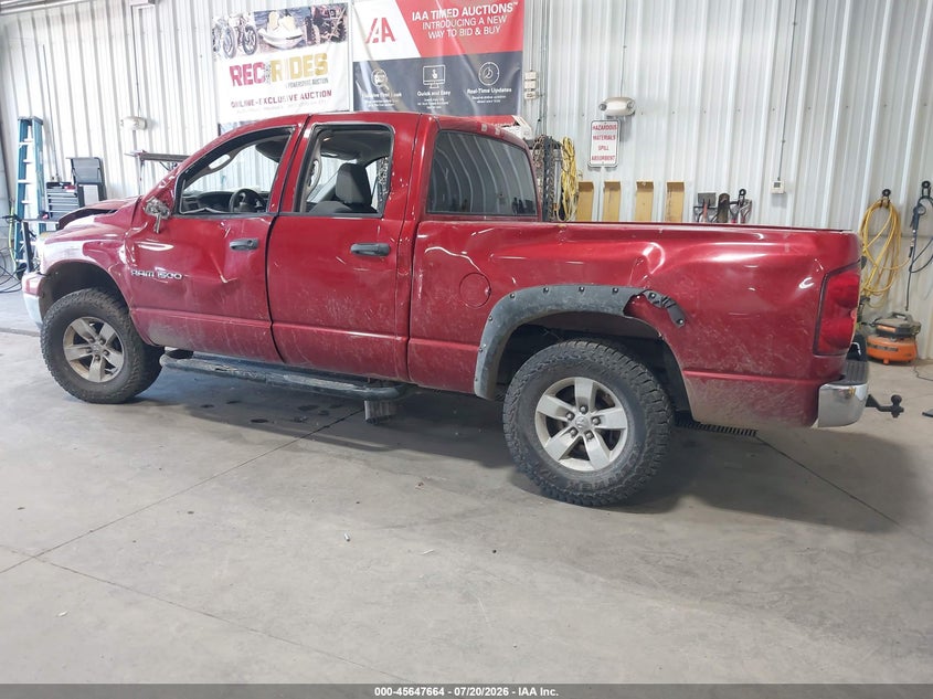 2007 Dodge Ram 1500 Slt/Trx4 Off Road/Sport VIN: 1D7HU18P77S257708 Lot: 45647664