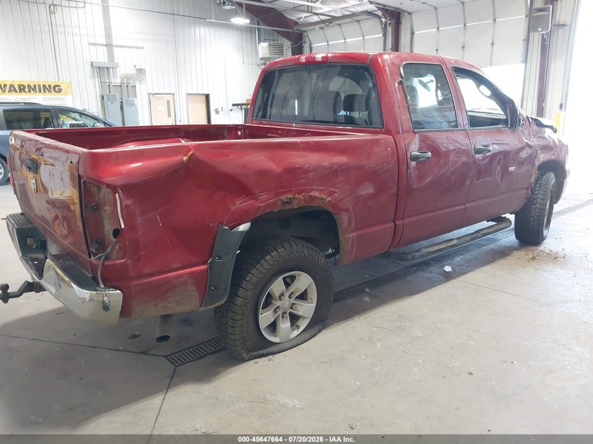2007 Dodge Ram 1500 Slt/Trx4 Off Road/Sport VIN: 1D7HU18P77S257708 Lot: 45647664