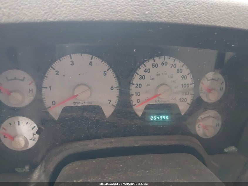 2007 Dodge Ram 1500 Slt/Trx4 Off Road/Sport VIN: 1D7HU18P77S257708 Lot: 45647664