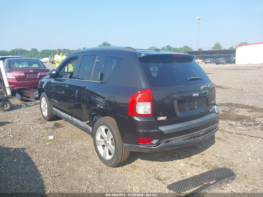 Vin: 1j4nt1fb8bd138760, lot: 46146225, jeep compass 20113