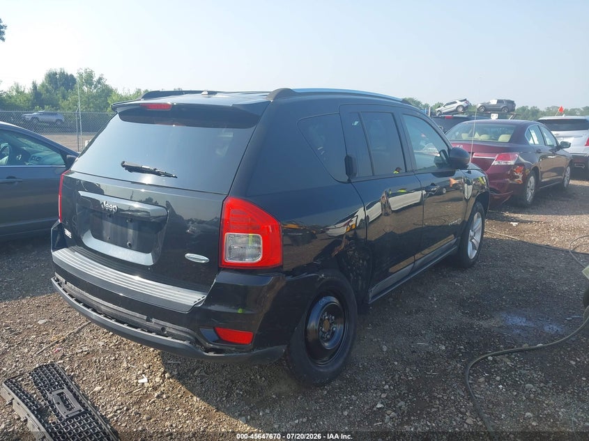 Vin: 1j4nt1fb8bd138760, lot: 46146225, jeep compass 20114