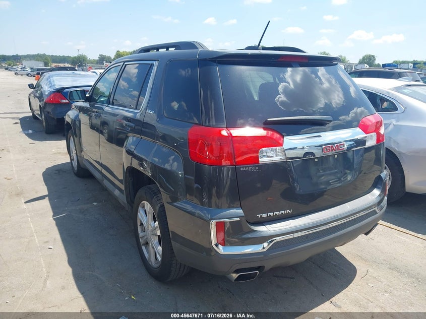Vin: 2gkflne38h6275348, lot: 46146226, gmc terrain sle-2 20173