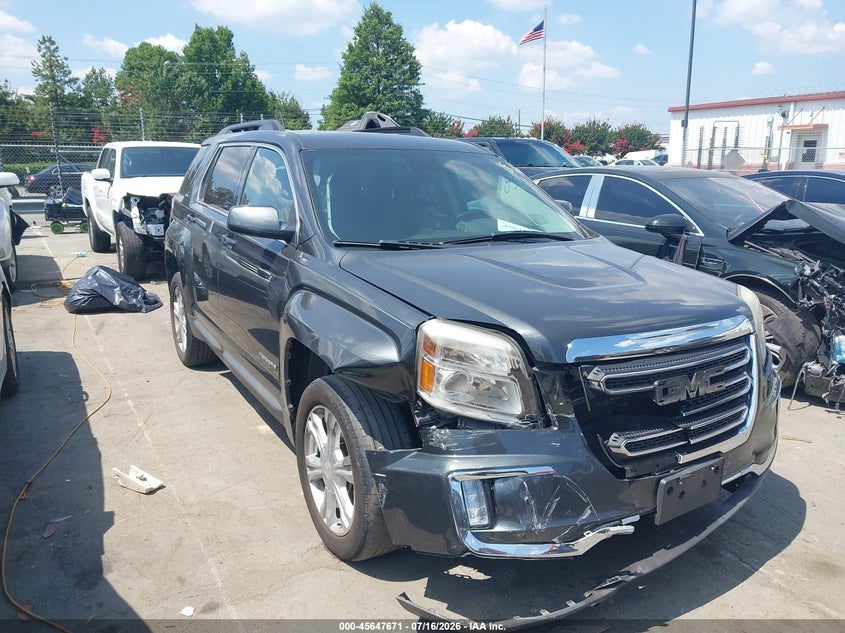 2017 GMC Terrain Sle-2
