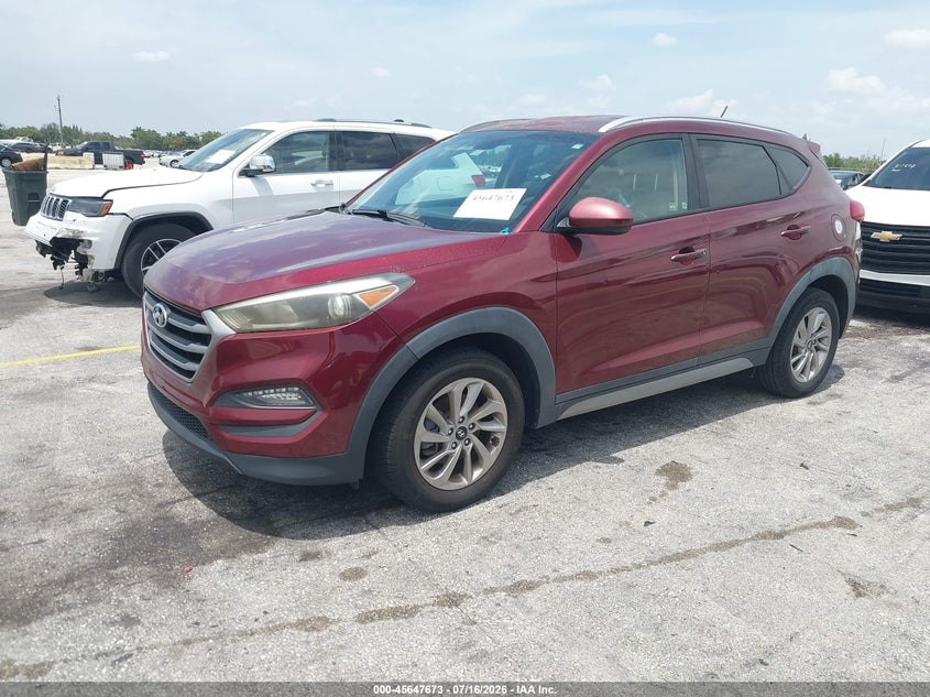 2017 Hyundai Tucson Se KM8J33A40HU289038 photo 1