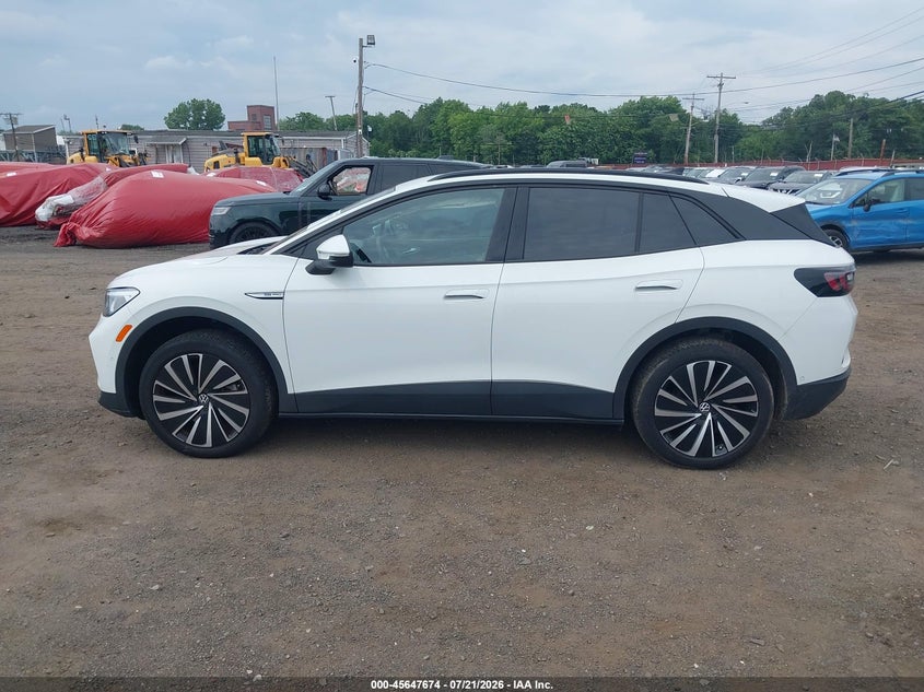 VOLKSWAGEN ID.4 2025 VIN 1V2DSPE88SC003294