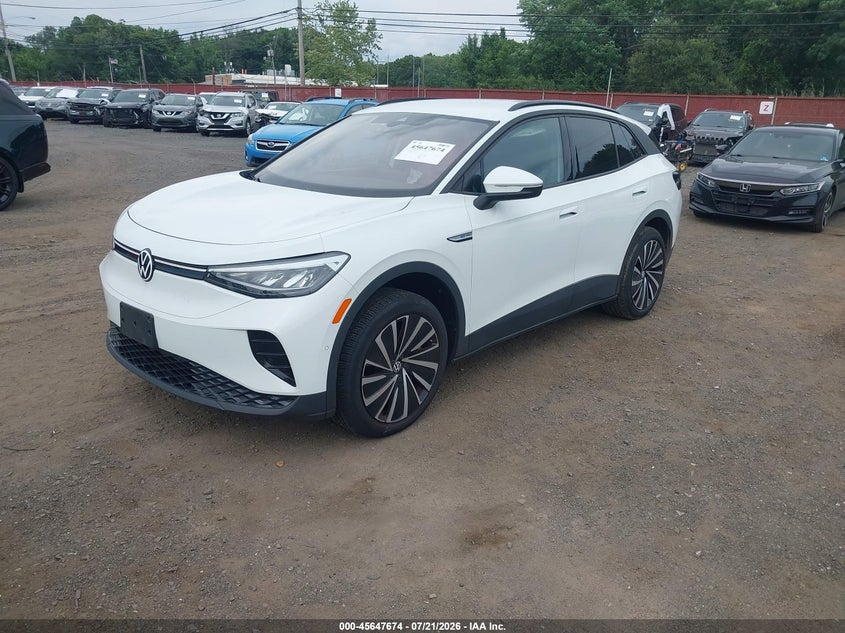 VOLKSWAGEN ID.4 2025 VIN 1V2DSPE88SC003294