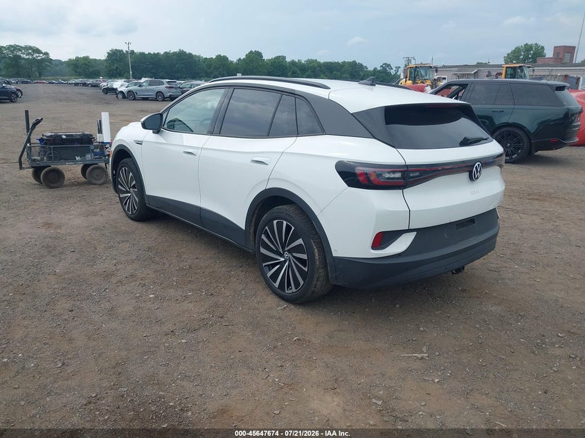 VOLKSWAGEN ID.4 2025 VIN 1V2DSPE88SC003294