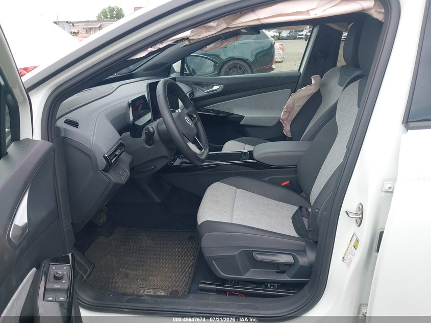 VOLKSWAGEN ID.4 2025 VIN 1V2DSPE88SC003294